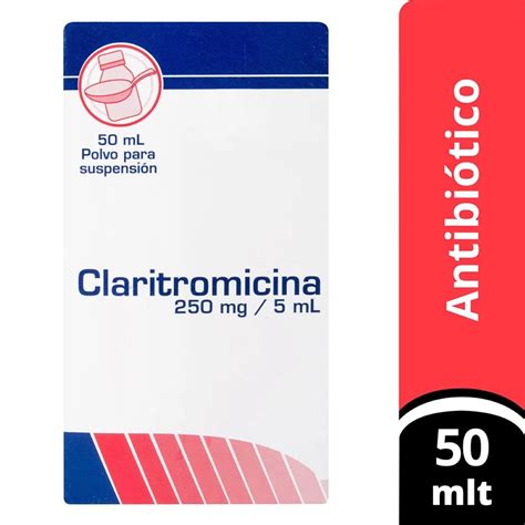 claritromicina 250-4